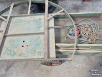Potato pick-up loader Oldenhuis & Prinsen opschep machine