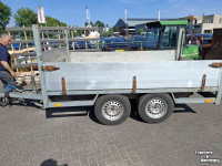 Car trailer up to 3500 Kg Kuiphuis K9 Kipper aanhanger / aanhangwagen