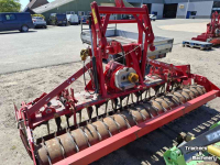 Rotary Harrow Tulip 300-35 met pakkerwals en hydr. hef.