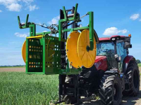 Other irrigation equipment and accessories  MOM / Druppelslangen Oprolmachine