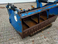 Silage cutting bucket AP Kuilhapper