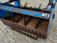 Silage cutting bucket AP Kuilhapper