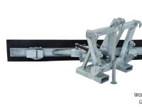 Rubber yard scraper Qmac RSTL270BHV Rubberschuif verstelbaar