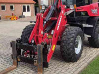 Wheelloader Yanmar V100 met lepels, 920 uur, zeer netjes en compleet!