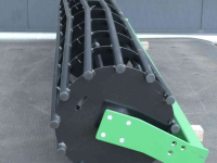 Disc harrow Hofstede buizen openkooi verkruimel rol roller wals schijveneg verkruimelrol