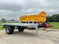 Dumptrailer VGM VGM Sierra 5 Bakkenwagen Midejo