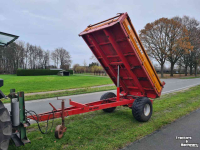 Dumptrailer Peecon KW4000 kipper hydro geremd