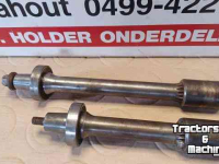 Used parts for tractors Holder Aandrijfas / Drive shaft / zwischenwelle