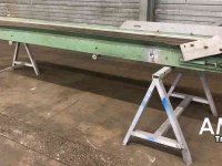 Conveyor  4150X400 MM TRANSPORTBAND VLAKKE BAND FLAT BELT CONVEYOR BELT FLACHBAND FÖRDERBAND