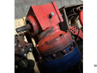 Diverse used spare-parts Peecon Aandrijfkast