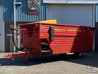 Silage-block distribution wagon Schuitemaker Amigo 40S met weeginstalatie