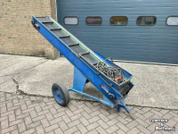 Box filler Bijlsma Hercules 260-40 Kistenvulband / Transportband / Opvoerband