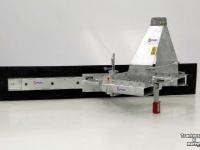 Other transport and industrial equipment and accessories Qmac Modulo rubberschuif vloerschuif 180cm met lepelinsteek