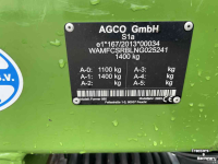 Rake Fendt Former 880 zwadhark zgan