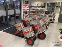 Sawdust spreader for boxes AG Mini (Kalk)