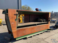 Inspection units Schouten Rollenleestafel, leestafel, leesunit