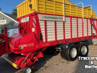 Self-loading wagon Pottinger Faro 5010 L Opraapwagen Nieuw