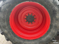 Wheels, Tyres, Rims & Dual spacers  20x 42 / 15 x 28