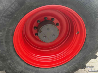 Wheels, Tyres, Rims & Dual spacers  20x 42 / 15 x 28