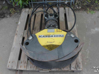 Hydraulic grabs Bazzoli Icar Bazzoli IB200 bomengrijper bomentang takkenknijper CW05