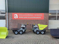 Earth- / Sand-dumper  Bendie mini-dumper / dumper B450G 24 volt