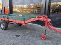 Agricultural wagon  platte wagen