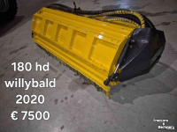 Flail mower Herder 180 HD Klepelmaaier