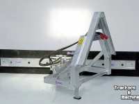 Snow Removal Equipment Qmac Modulo rubber sneeuwschuif sneeuwschaaf