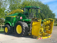 Forage-harvester John Deere 8400 I Prodrive  40 KM hakselaar Kemper JD 639