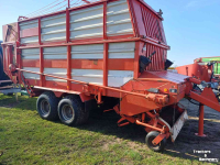 Self-loading wagon Kemper trans 1200