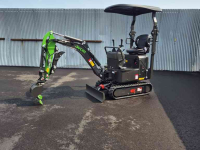 Mini-Excavator WCM CTX8010S