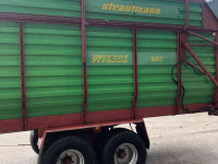 Self-loading wagon Strautmann Vitesse 260