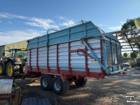 Self-loading wagon Mengele Rotant 743 opraapwagen graaswagen rotorwagen