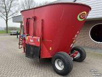 Vertical feed mixer Van Lengerich V-Mix 12 T voermengwagen