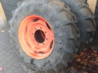 Wheels, Tyres, Rims & Dual spacers Trelleborg 420/85r34 en 340/85R24