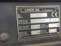 Forklift Linde H40D