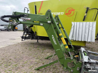 Front-end loader Fendt Cargo 4X80 lader met aanbouwdelen