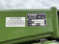 Front-end loader Fendt Cargo 4X80 lader met aanbouwdelen