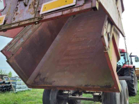 Dumptrailer Knapen kieper T 8