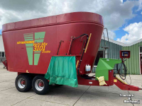 Vertical feed mixer Strautmann Verti-mix 3101 voermengwagen