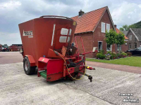 Vertical feed mixer Trioliet SOLOMIX 2-1600 Voermengwagen