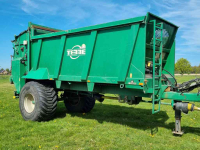 Manure spreader Tebbe HS 120 universeel breedstrooier, mestverspreider, meststrooier