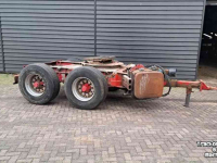 Agricultural wagon  Dolly oplegger