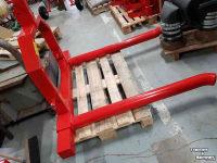 Bale spike / Bale spear  Balendrager Voor Ronde balen