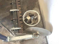Mower Kema Dubbele messenbalk maaier graszaadmaaier