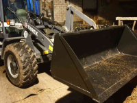 Tractor tipping boxes ATMP voorladerbak