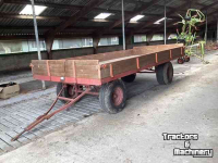 Agricultural wagon Miedema 5 Ton