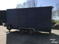 Agricultural wagon Tack A 7500 Aanhanger met huifopbouw / Aanhangwagen / Huifwagen