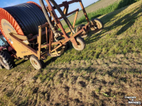 Irrigation hose reel Irrifrance Beregeningshaspel 100-370