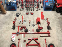 Diverse new spare-parts Steketee Lemken MS2 spuitkappen kappenspuit